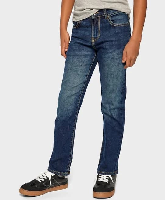 The Children's Place Boys Basic Straight Jeans