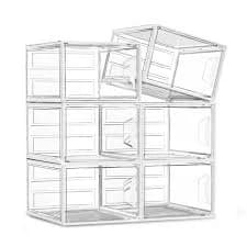 12 Pack Shoe Storage Boxes