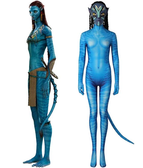 Avatar: The Way of Water Neytiri Cosplay Costume