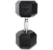 Barbell Standard Rubber Hex Dumbbells