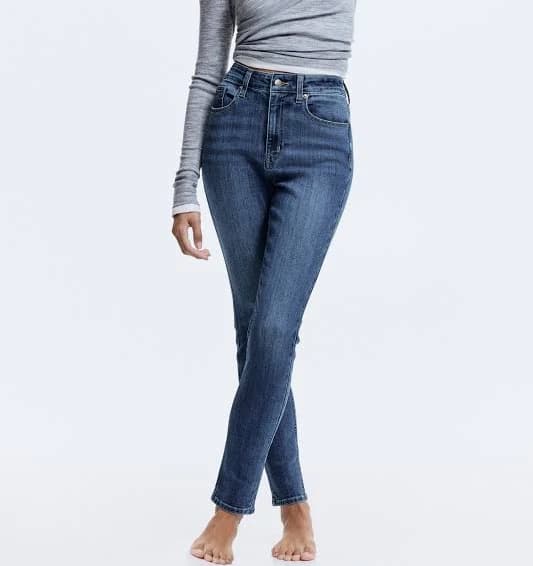 H&M Ladies Skinny High Waist Jeans