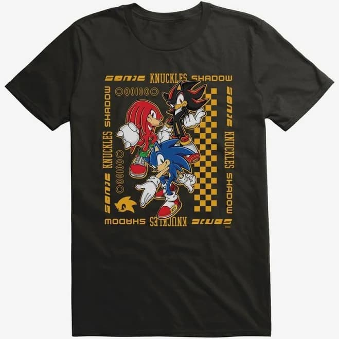 Sonic Retro Graphic T-Shirt