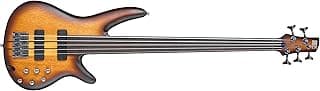 Workshop SRF705 - Brown Burst Flat, Fretless