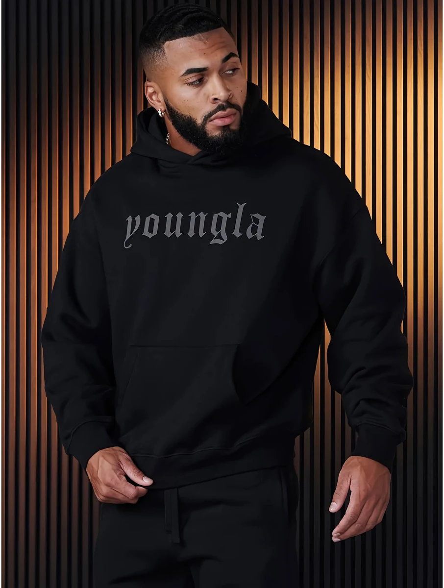 YoungLA Men's 566 Cloud 9 Hoodies