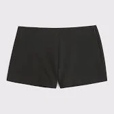 Abercrombie & Fitch Women's Stretch Micro Gingham Shorts