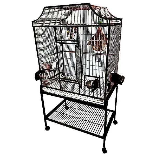 A&E Cage Company Elegant Style Flight Cage MA3221FLBLACK