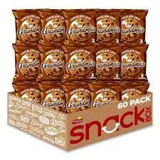 Grandma's Cookies - Single Serve, Chocolate Chip, 2.5 oz Packet, 60/Carton ;
