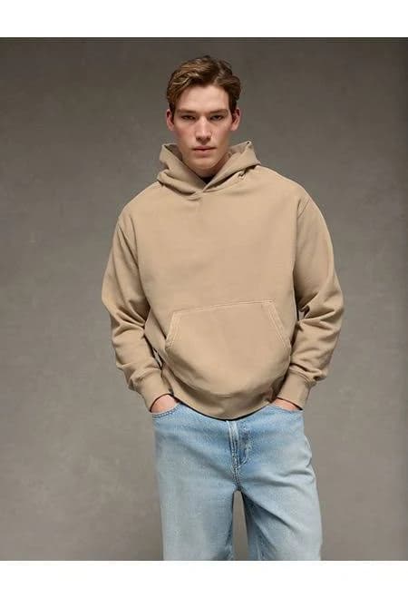 AE Men's Laidback Luxe Heavyweight Hoodie