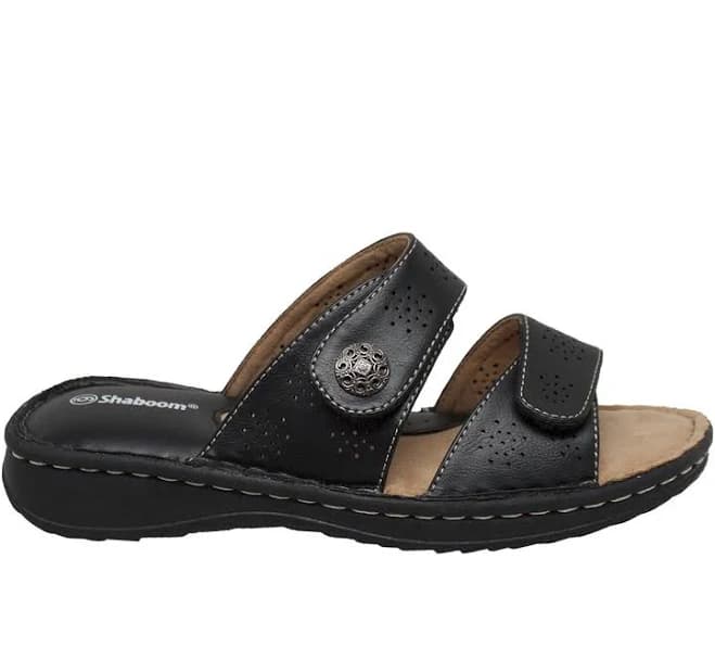 Shaboom Women's Comfort Slide Sandals