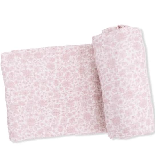 Harper Floral Swaddle Blanket