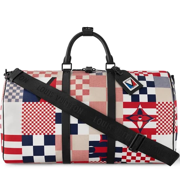 Louis Vuitton Keepall Bandoulière Canvas
