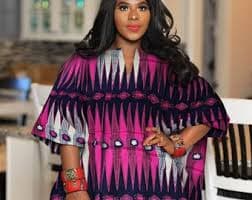 Plus Size African Print Kaftan Top | Loose Fit Blouse for Women | Ankara Split Neck Tunic | Boho Free Size Dress Shirt | Pink Hippie Dress - Etsy