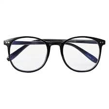 ladies rounded blue light blocking glasses | Five Below