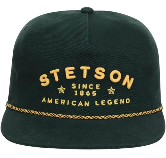 Stetson Men's American Legend 3D Embroidery Ball Cap