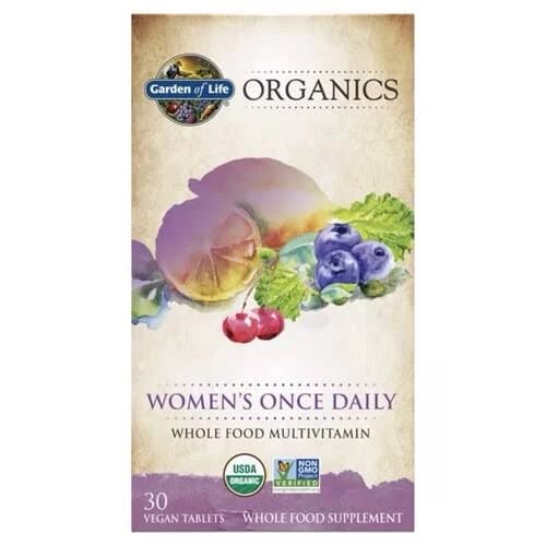 Garden of Life Women's Once Daily Multivitamin