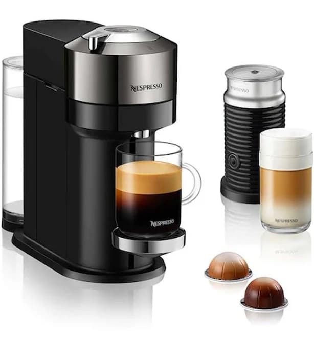 Nespresso by Breville Black Vertuo Next Deluxe - Sample