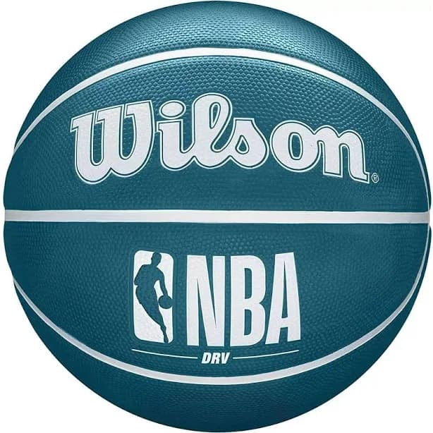Wilson NBA DRV Outdoor Series Basketball Turquoise/White