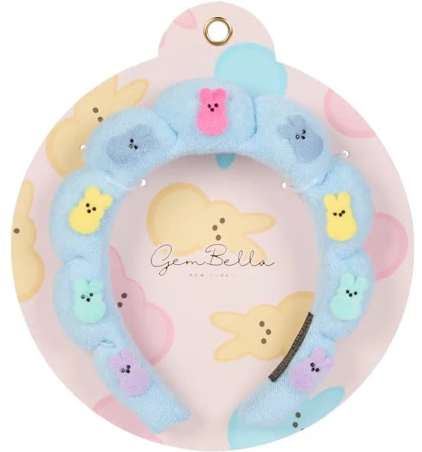 Bella Spa Headband with Bunnies
