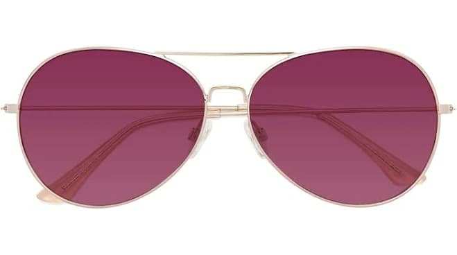 Paradise Oversized Grandpa Aviator Sunglasses