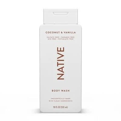 Gentle Body Wash Coconut & Vanilla 18oz