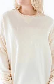 MAMA Sweatshirt - Ivory