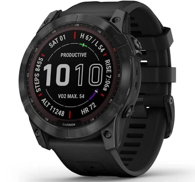 Garmin Fenix 7X Sapphire Solar