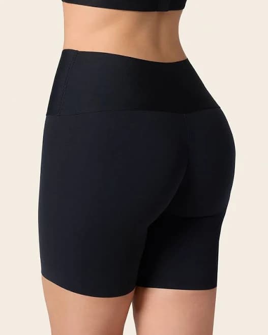 Leonisa Women's Stay In Place Seamless Slip Short