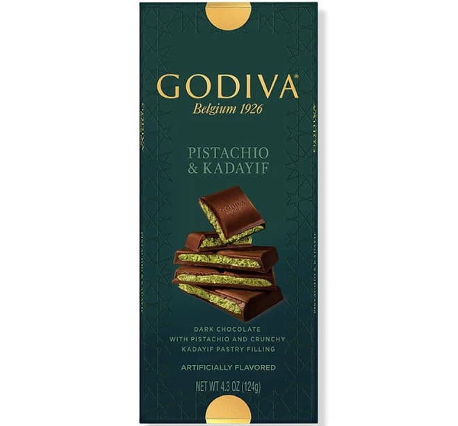 Godiva Pistachio Chocolate Kadayıf Crispy 122g