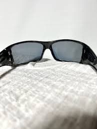 Oakley Sunglasses Men Black And Grey Marble Red And Black Checkered “o” | eBay