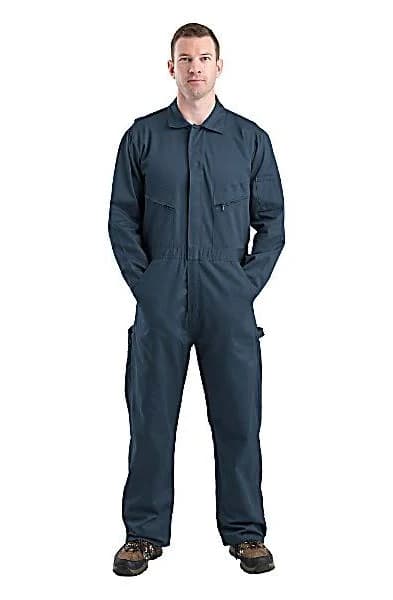 Men's Berne Deluxe Unlined Cotton Twill Coverall