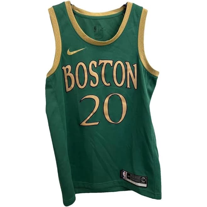Nike Men's Gordon Hayward Boston Celtics 2019/20 Finished City Edition Swingman Jersey