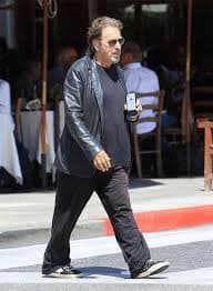 Al Pacino Leather Blazer : Made To Measure Custom Jeans For Men & Women, MakeYourOwnJeans®