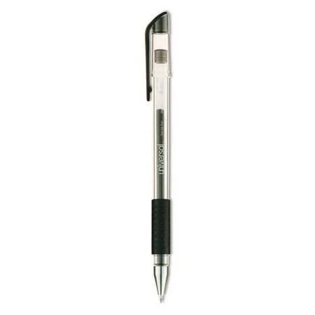 Universal Comfort Grip Gel Pen Stick Medium 0.7 mm