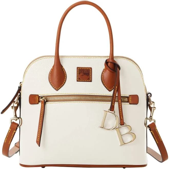 Dooney & Bourke Women's Pebble Grain Domed Satchel