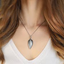 Rene Escobar Trunk Show: Sterling Silver Arrow Pendant by Rene Escobar - NEWTWIST
