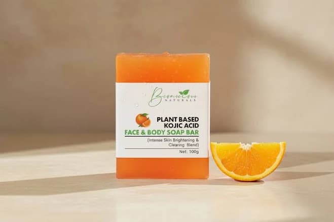 Bconscious Naturals Plant-Based Skin Brightening & Clearing Blend Soap