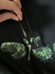 Dior × Travis Scott Dior x Travis Scott Black Hoodie | Grailed