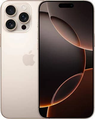 Apple iPhone 16 Pro Max 512GB in Desert Titanium | Verizon (with 36 monthly installment payments + plan)