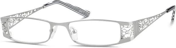 Zenni Rectangle Full Rim Eyeglasses