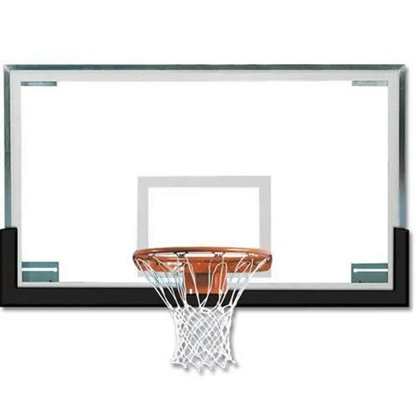 Spalding Superglass Collegiate Backboard Package