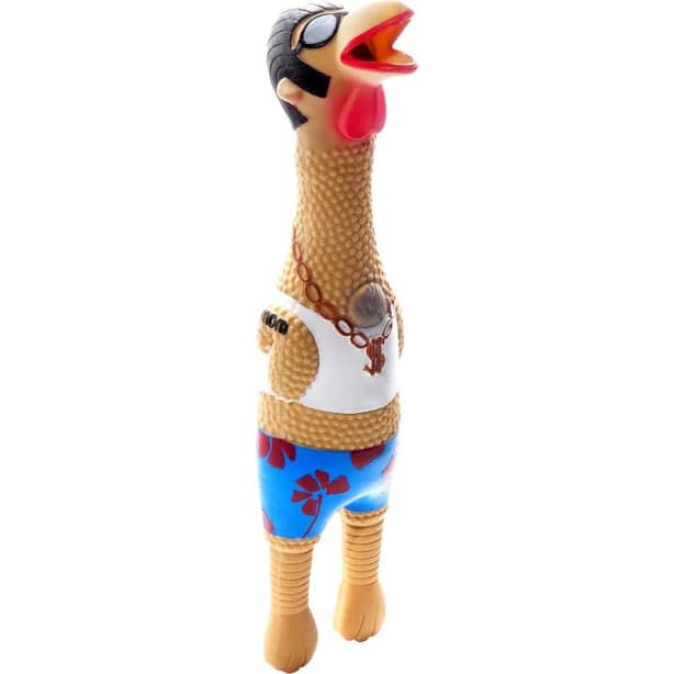 Charming Pet Barnyard Earl Dog Toy