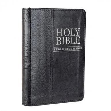 KJV Mini Pocket Edition: Black