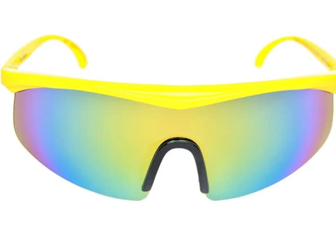 Johnny Redmond Signature Mirrored Sunglasses