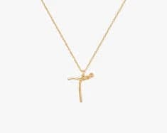 Kate Spade New York Initial Pendant necklace in Gold