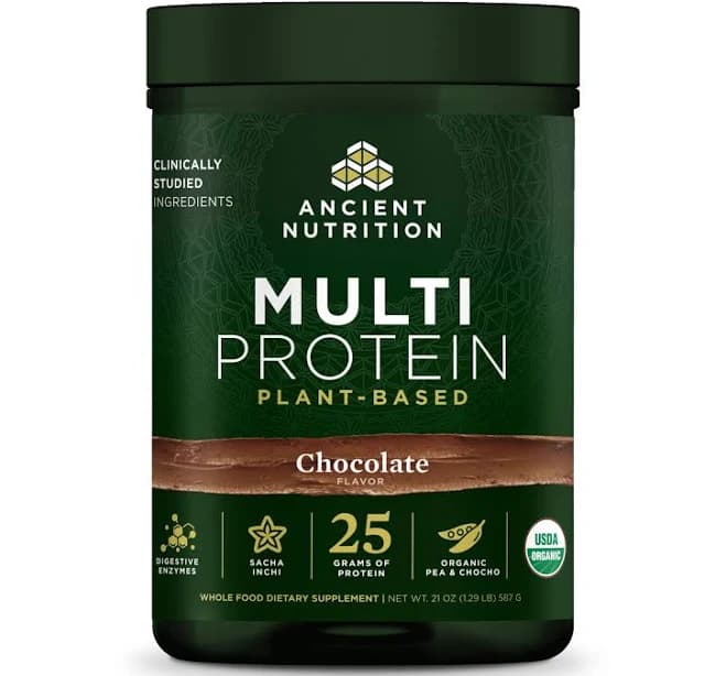 Ancient Nutrition Multi Protein Plant Based