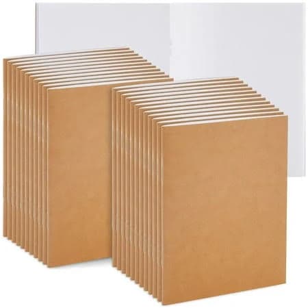 Paper Junkie 24-Pack Pocket-Size Unlined Notebook Bulk Set
