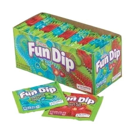 Fun Express Fun Dip Candy Packs Bulk 48 Pieces