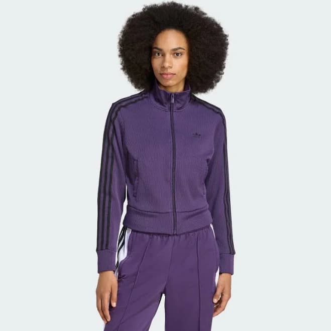 adidas Women's Firebird Adicolor Knit Track Jacket