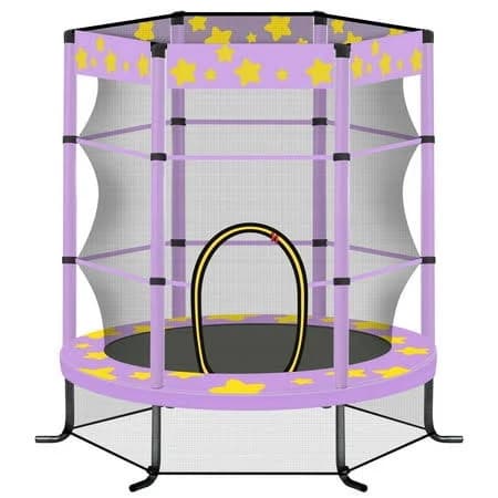 55" Mini Trampoline for Kids