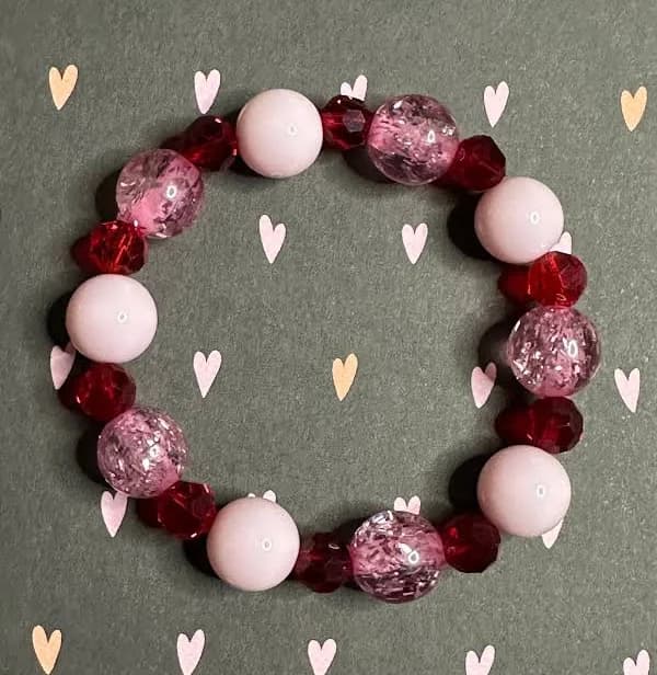 Sparkle Beaded Stretchy Bracelet